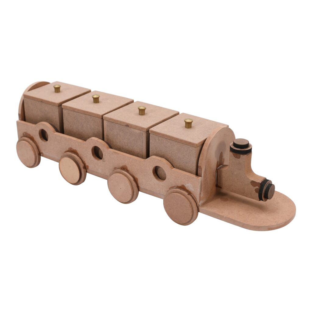 Raw Storage Train