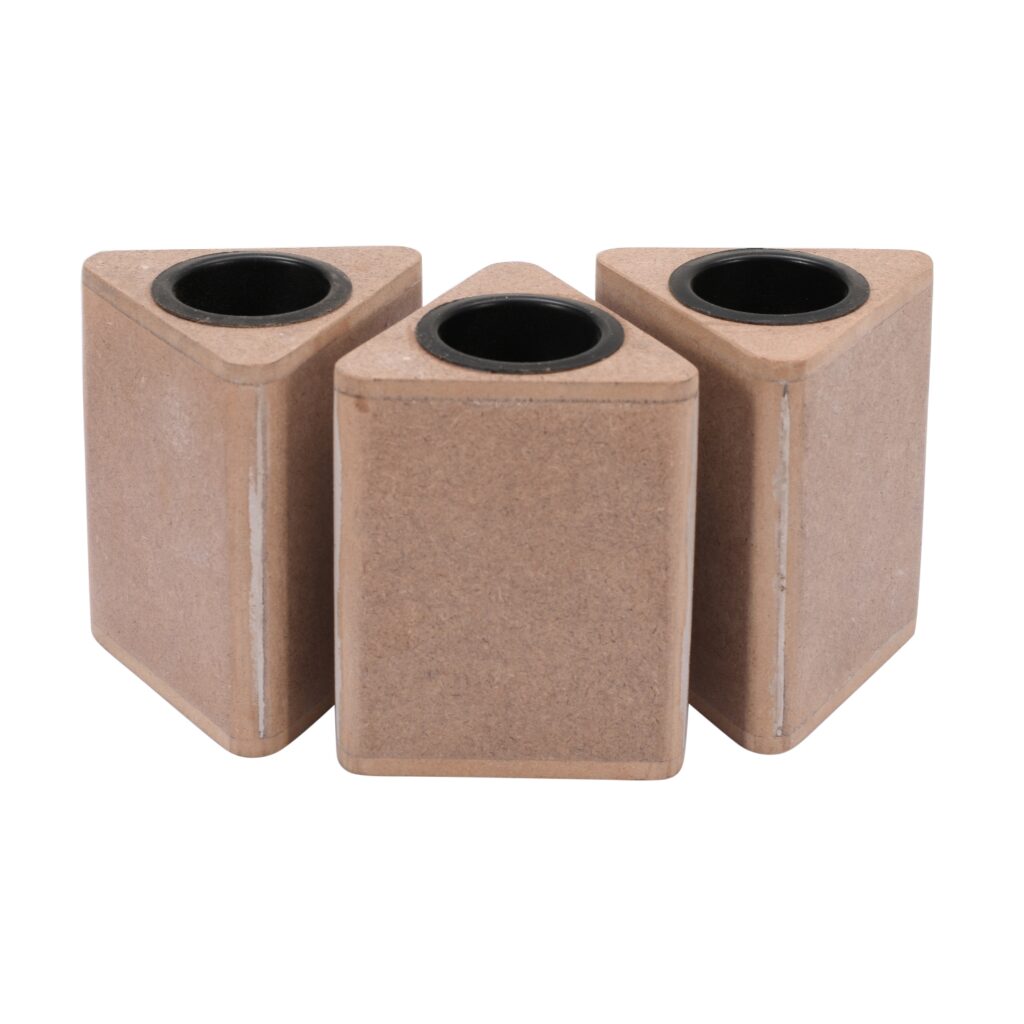 Triangle T Light Holders