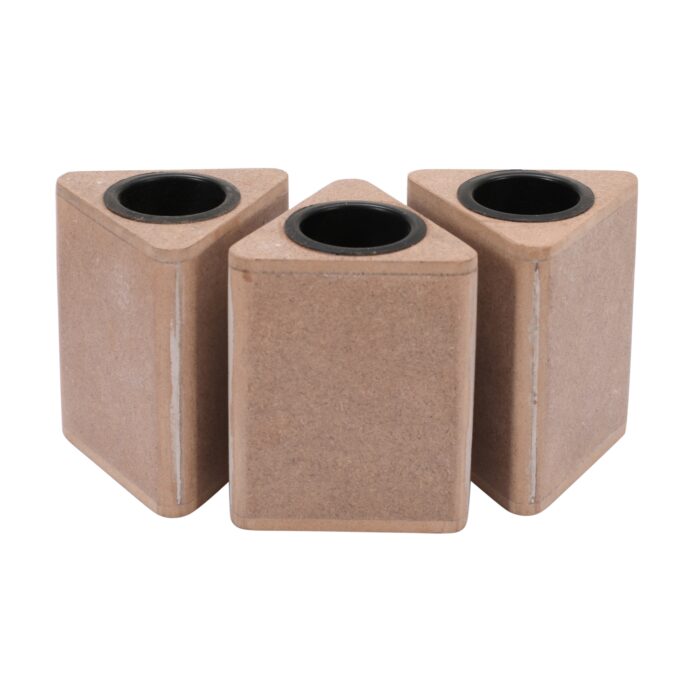 Triangle T Light Holders