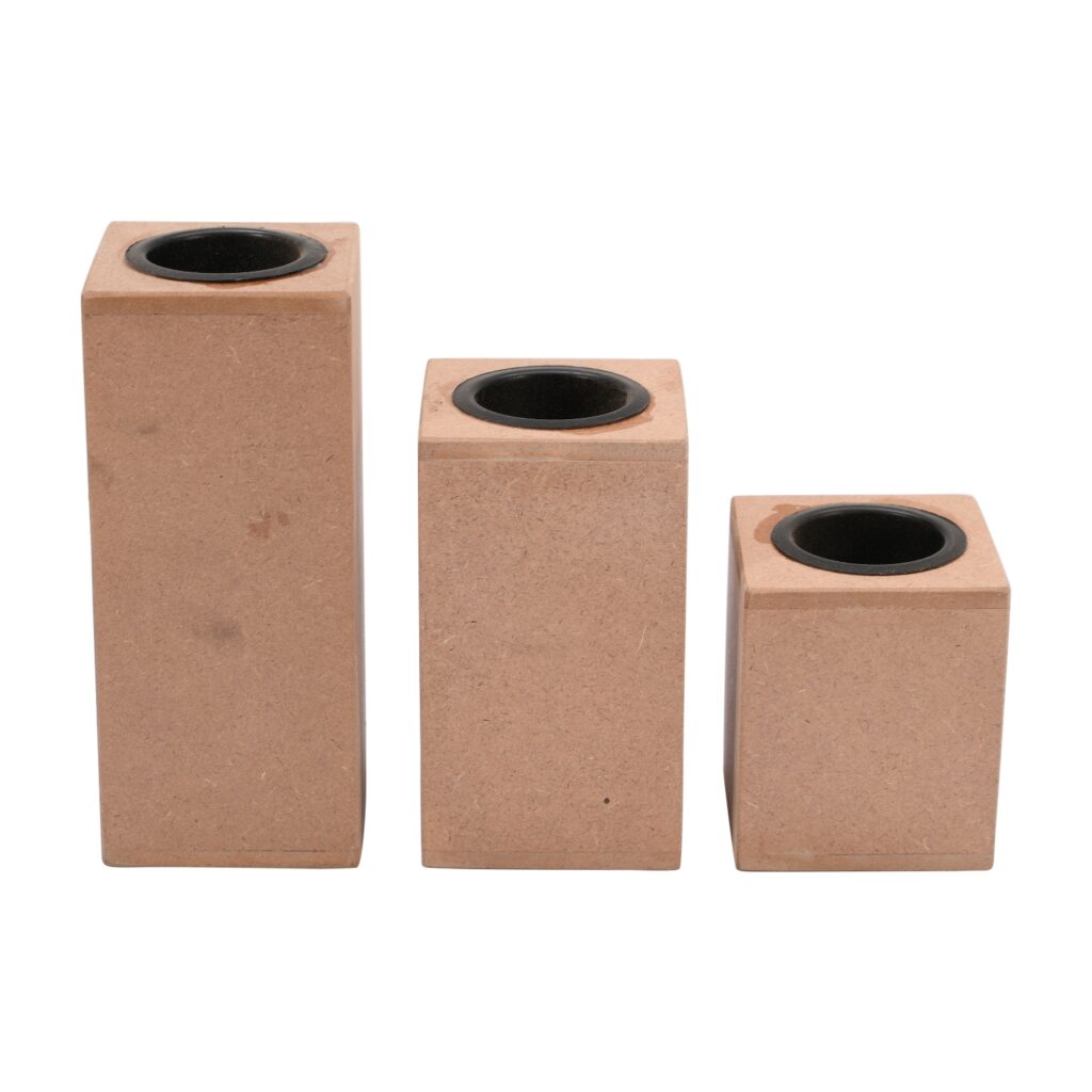 Raw T Light Holders