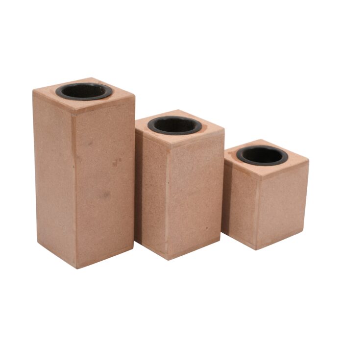 Raw T Light Holders