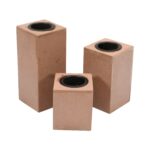 Raw T Light Holders
