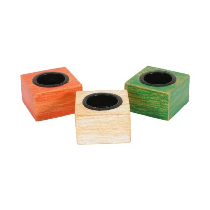 Mini Square T Light Holder