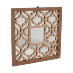 Square Moroccan Mirror
