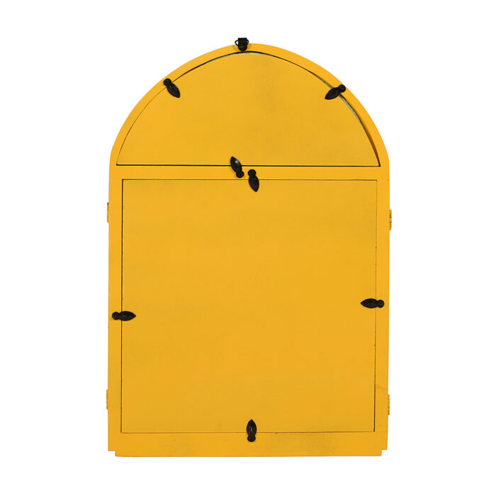 Yellow Window Mirror