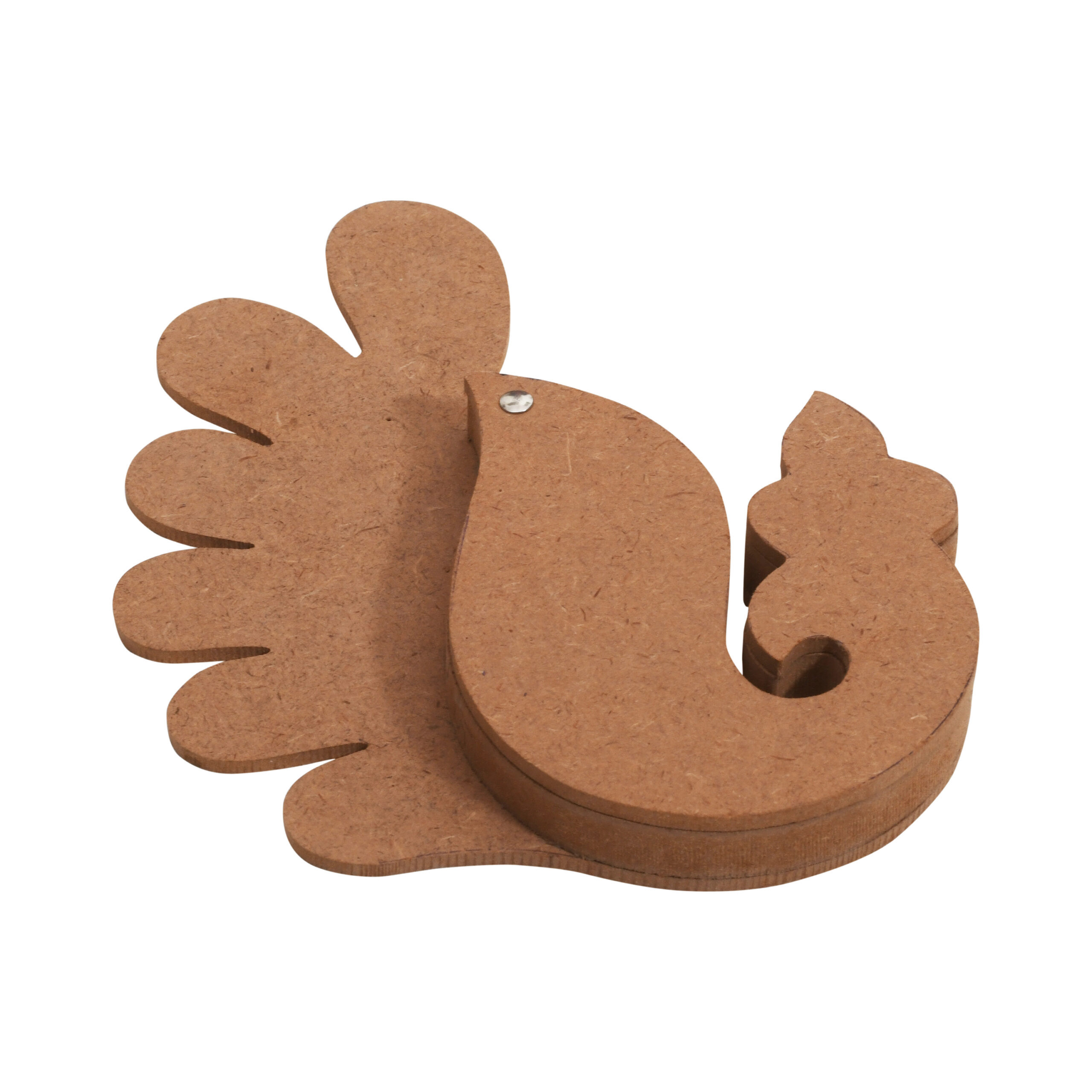 Peacock Kumkum Box