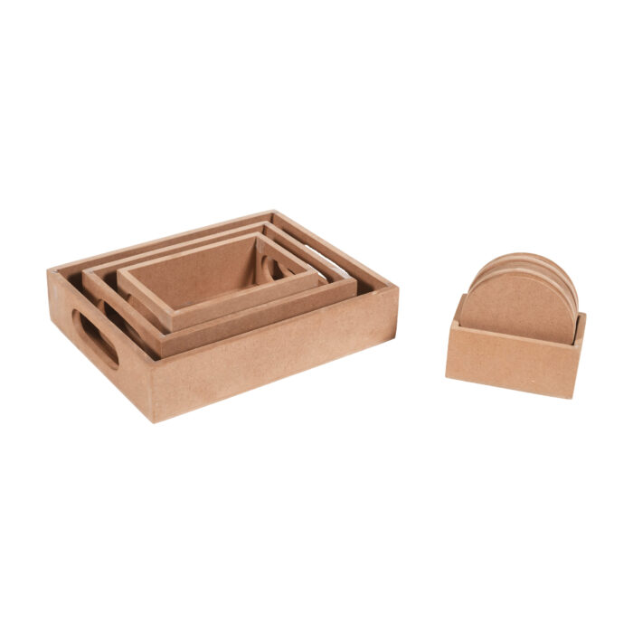 Tray and Coaster Combo - Image 2