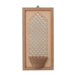 Moroccan Jaali Mirror Stand