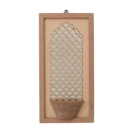 Moroccan Jaali Mirror Stand