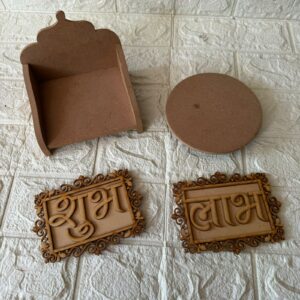 Singhasan and chowki combo