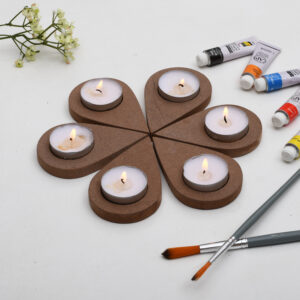 Raw T Light (Set Of 6)