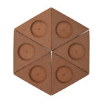 Raw T Light Holder (Set Of 6) - Image 2