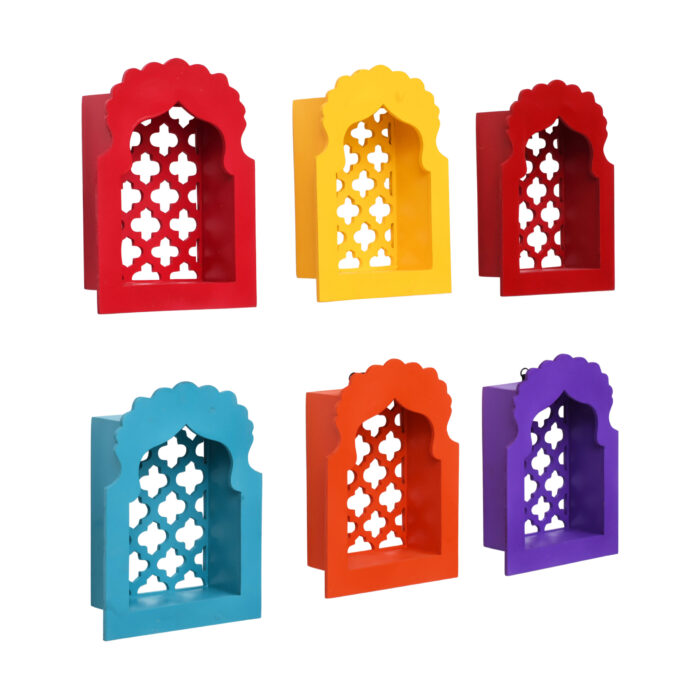 Colour Moroccan Jharokha ( Set of 6) - Image 2