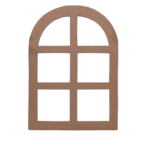 Raw Window Arch