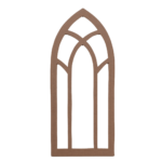 Raw Gothic Arch