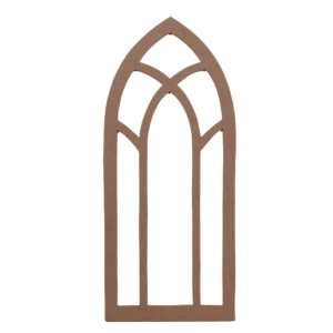 Raw Gothic Arch