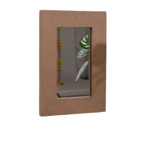 Raw MDF mirror