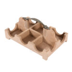 Cutting Chai Glass Set with wooden Stand - Image 7