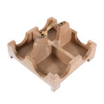 Cutting Chai Glass Set with wooden Stand - Image 7