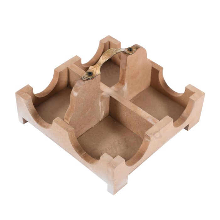 Cutting Chai Glass Set with wooden Stand - Image 7