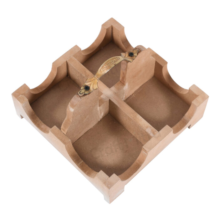 Cutting Chai Glass Set with wooden Stand - Image 8