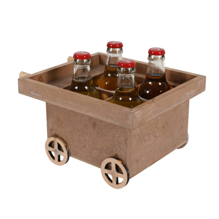 Drinks Serving Trolly (Raw) - Image 3