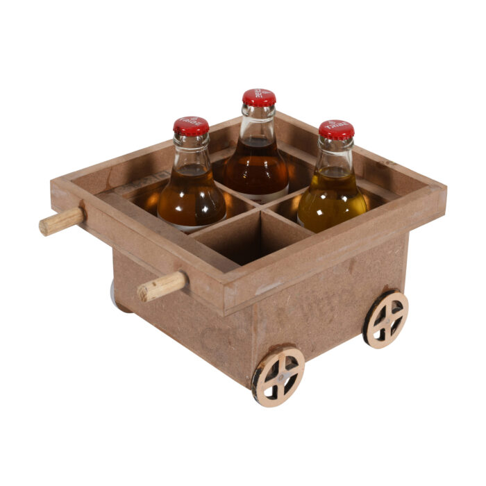 Drinks Serving Trolly (Raw) - Image 4