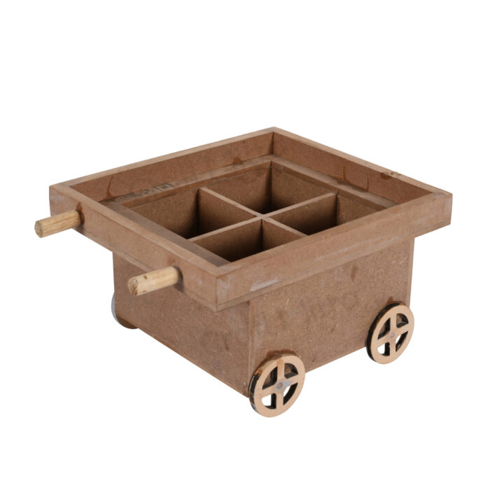 Drinks Serving Trolly (Raw) - Image 5
