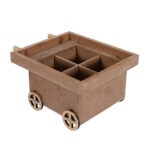 Drinks Serving Trolly (Raw) - Image 6
