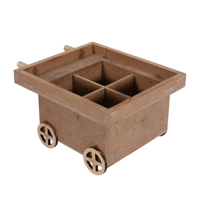 Drinks Serving Trolly (Raw) - Image 6