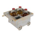 Drinks Serving Trolly (Silver) - Image 4