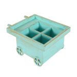 Drinks Serving Trolly (Light Blue) - Image 5