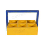 Drink Serving Tray 6 Section (Yellow) - Image 3