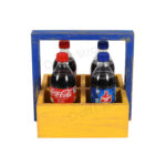 Drink Serving Tray 4 Section (Yellow) - Image 2