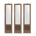 Jaali Mirror with stand (Set of 3)