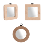 Mini Shapes Mirror