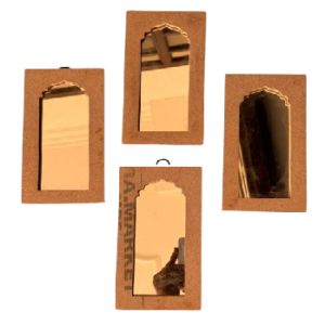 Mirror Jharokha (Set of 4)