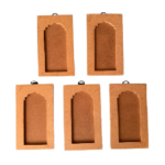 Jharokha without mirror (Set of 5)