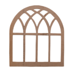 Raw Round Arch
