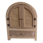 Raw Solid MDF Wardrobe