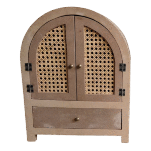 Raw Solid MDF Wardrobe