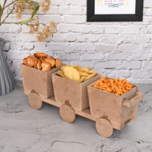 Snack Serving Wheel Tray (Raw)