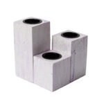 Silver Pink Candle Holders (Set of 3) - Image 4