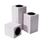 Silver Pink Candle Holders (Set of 3) - Image 5