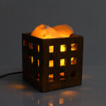 Brown Rock Salt Lamp - Image 5