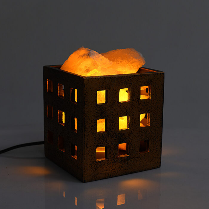 Brown Rock Salt Lamp - Image 5