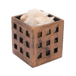 Brown Rock Salt Lamp - Image 4