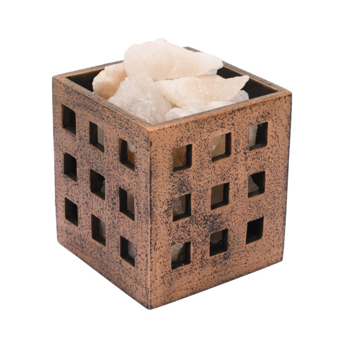 Brown Rock Salt Lamp - Image 4