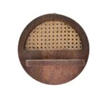 Brown Polished Jharokha