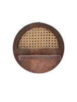 Brown Polished Jharokha